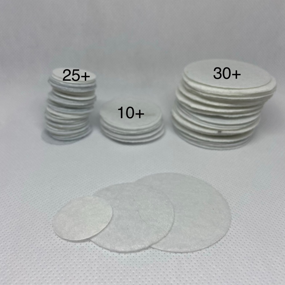 Felt circles for headbands! New lot multi sizes